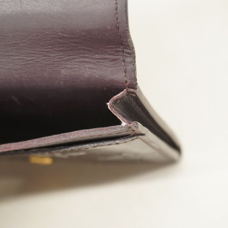 Louis Vuitton Business Card Holder Vernis Enveloppe Carte De Visite M91409