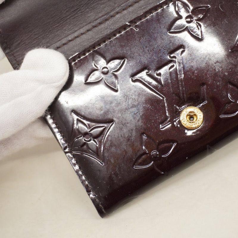 Louis Vuitton Business Card Holder Vernis Enveloppe Carte De Visite M91409