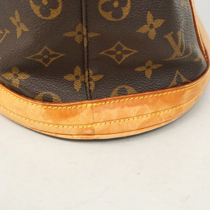 Louis Vuitton Tote Bag Monogram Bucket GM M42236 Brown Ladies
