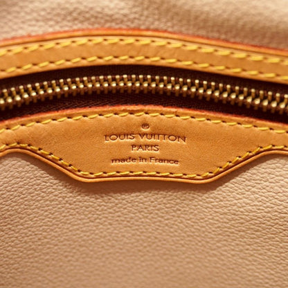 Louis Vuitton Tote Bag Monogram Bucket GM M42236 Brown Ladies