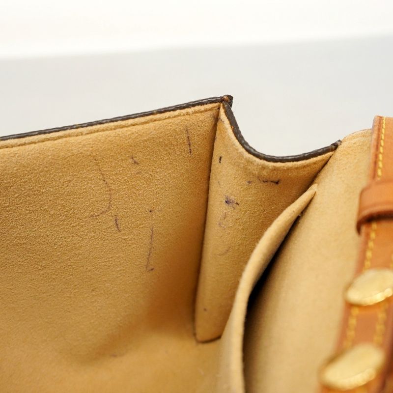 Louis Vuitton Shoulder Bag Monogram Pochette Twin GM M51852 Brown Ladies