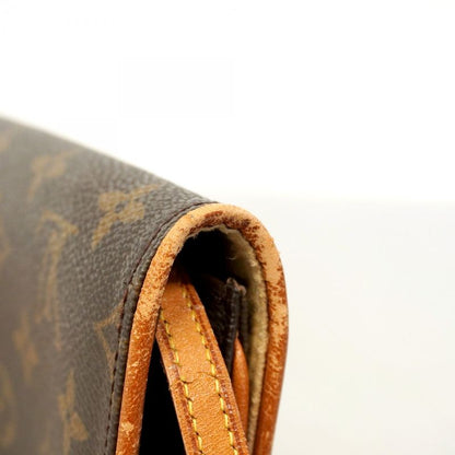 Louis Vuitton Shoulder Bag Monogram Pochette Twin GM M51852 Brown Ladies