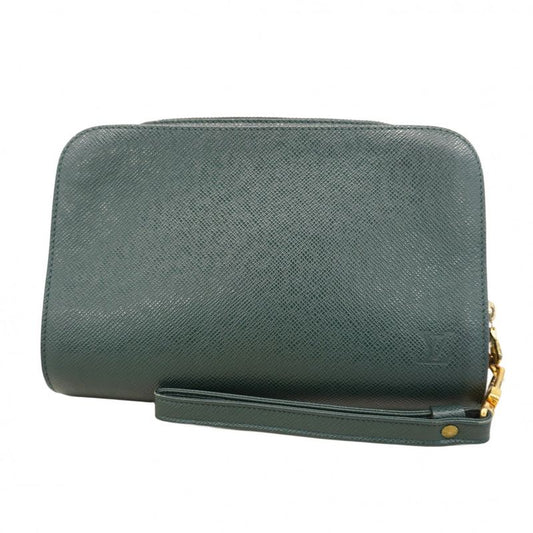 Louis Vuitton Clutch Bag Taiga Baikal M30184 Epi Sare Men's