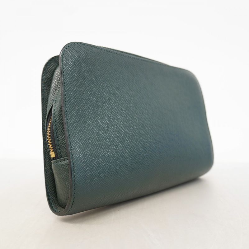 Louis Vuitton Clutch Bag Taiga Baikal M30184 Epi Sare Men's