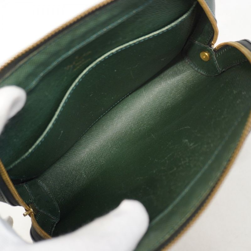 Louis Vuitton Clutch Bag Taiga Baikal M30184 Epi Sare Men's