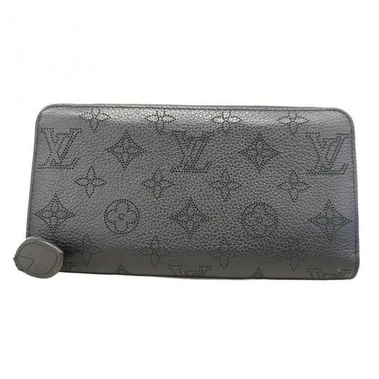 Louis Vuitton Mahina Zippy Wallet M61867 Noir Black Men Women Unisex