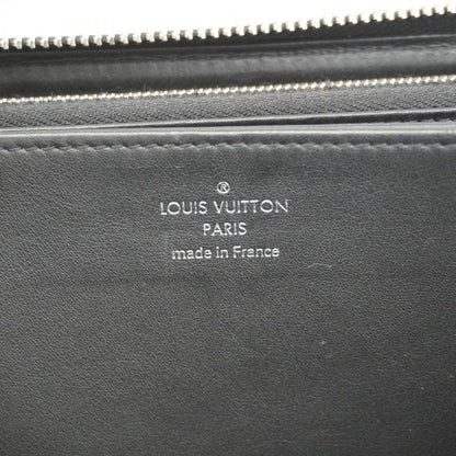 Louis Vuitton Mahina Zippy Wallet M61867 Noir Black Men Women Unisex