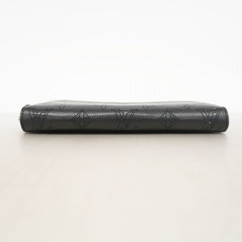 Louis Vuitton Mahina Zippy Wallet M61867 Noir Black Men Women Unisex