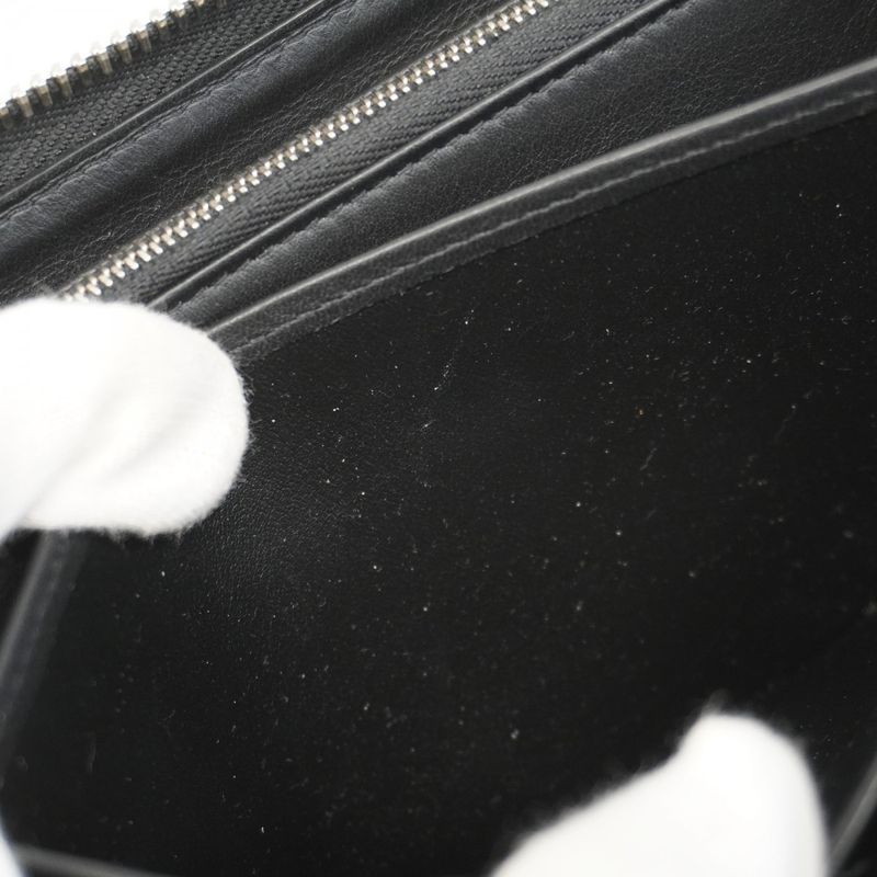 Louis Vuitton Mahina Zippy Wallet M61867 Noir Black Men Women Unisex