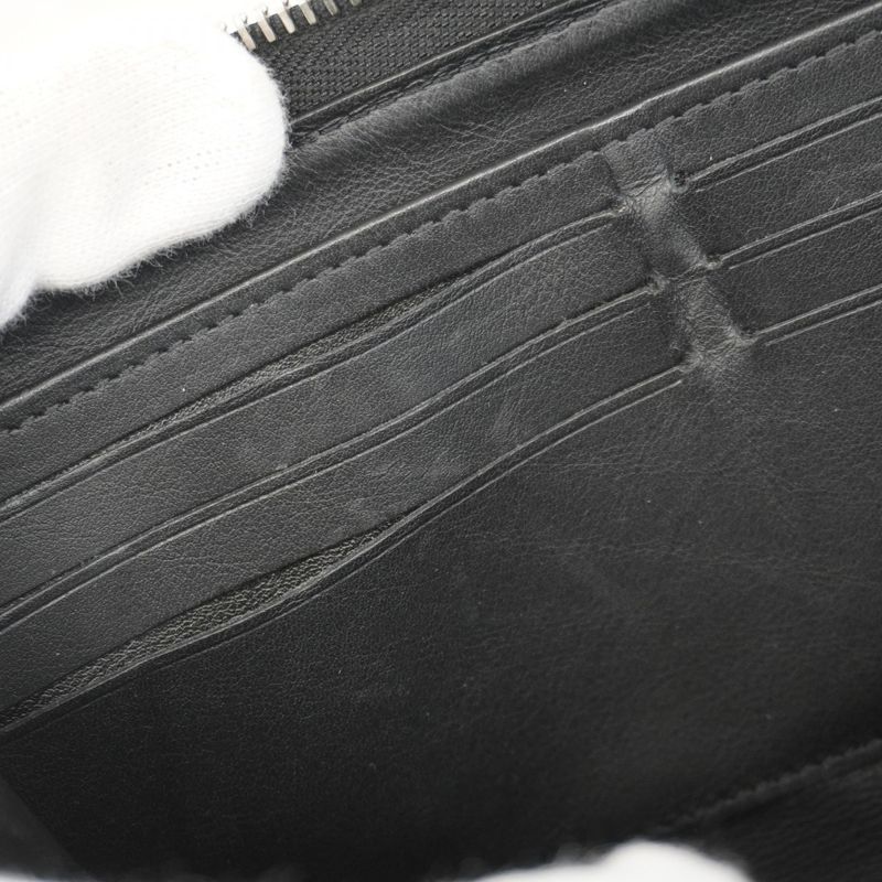 Louis Vuitton Mahina Zippy Wallet M61867 Noir Black Men Women Unisex