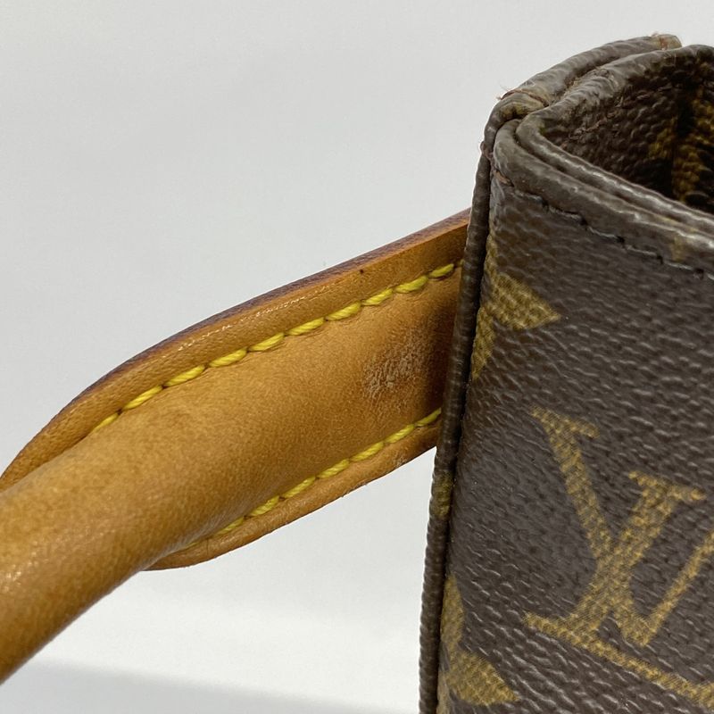 Louis Vuitton Shoulder Bag Monogram Looping GM M51145 Brown Ladies