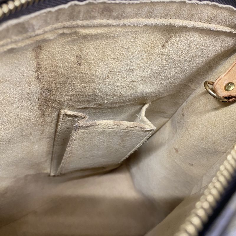 Louis Vuitton Shoulder Bag Monogram Looping GM M51145 Brown Ladies