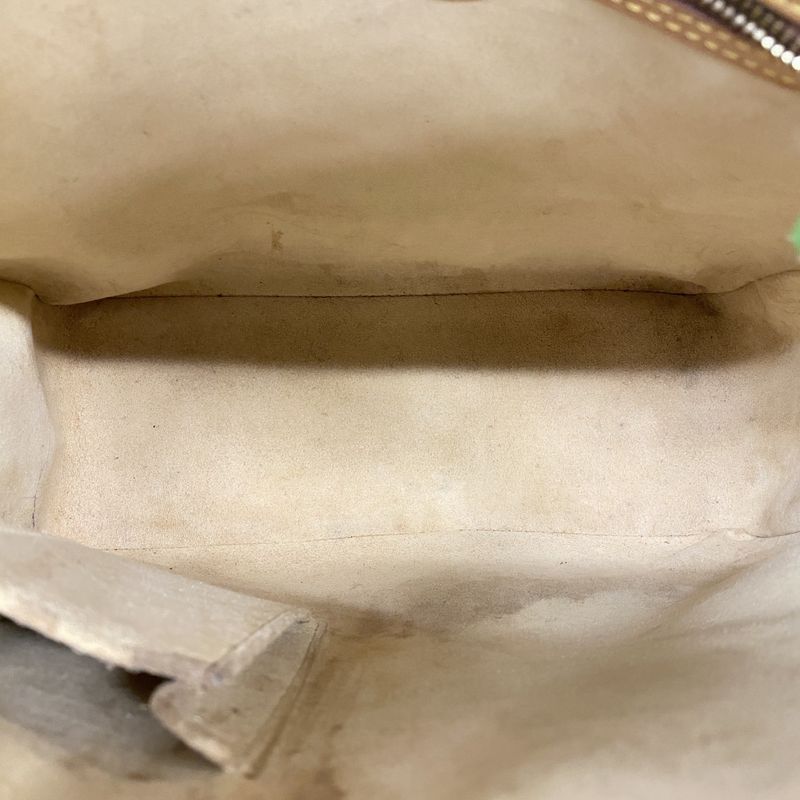 Louis Vuitton Shoulder Bag Monogram Looping GM M51145 Brown Ladies