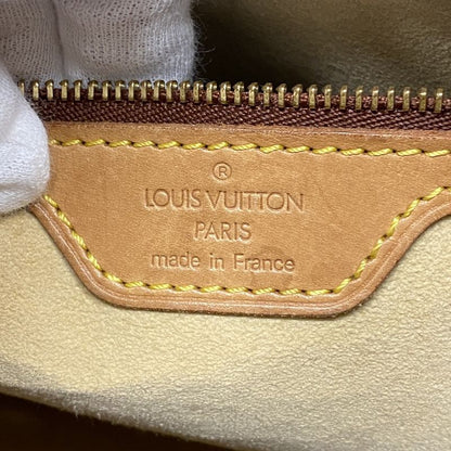 Louis Vuitton Shoulder Bag Monogram Looping GM M51145 Brown Ladies