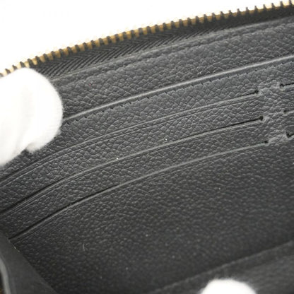 Louis Vuitton Long Wallet Monogram/empreinte Bicolor Zippy Wallet M80481 Black