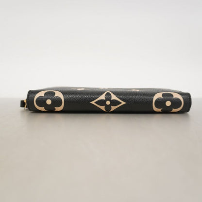 Louis Vuitton Long Wallet Monogram/empreinte Bicolor Zippy Wallet M80481 Black