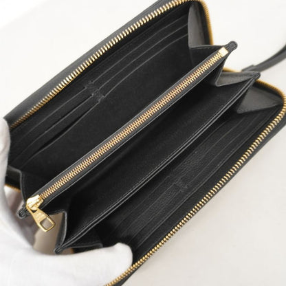 Louis Vuitton Long Wallet Monogram/empreinte Bicolor Zippy Wallet M80481 Black