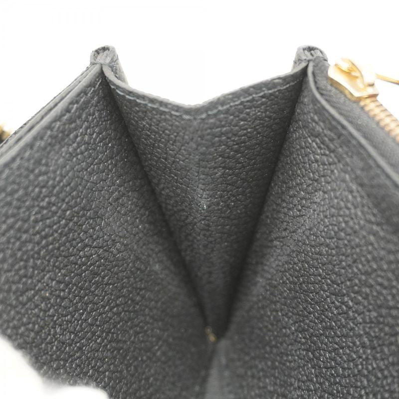 Louis Vuitton Long Wallet Monogram/empreinte Bicolor Zippy Wallet M80481 Black