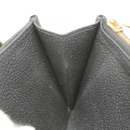 Louis Vuitton Long Wallet Monogram/empreinte Bicolor Zippy Wallet M80481 Black