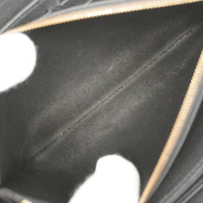 Louis Vuitton Long Wallet Monogram/empreinte Bicolor Zippy Wallet M80481 Black
