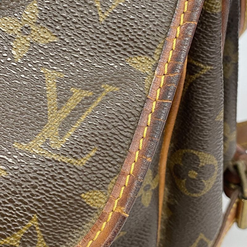 Louis Vuitton Shoulder Bag Monogram Saumur 30 M42256 Brown Ladies