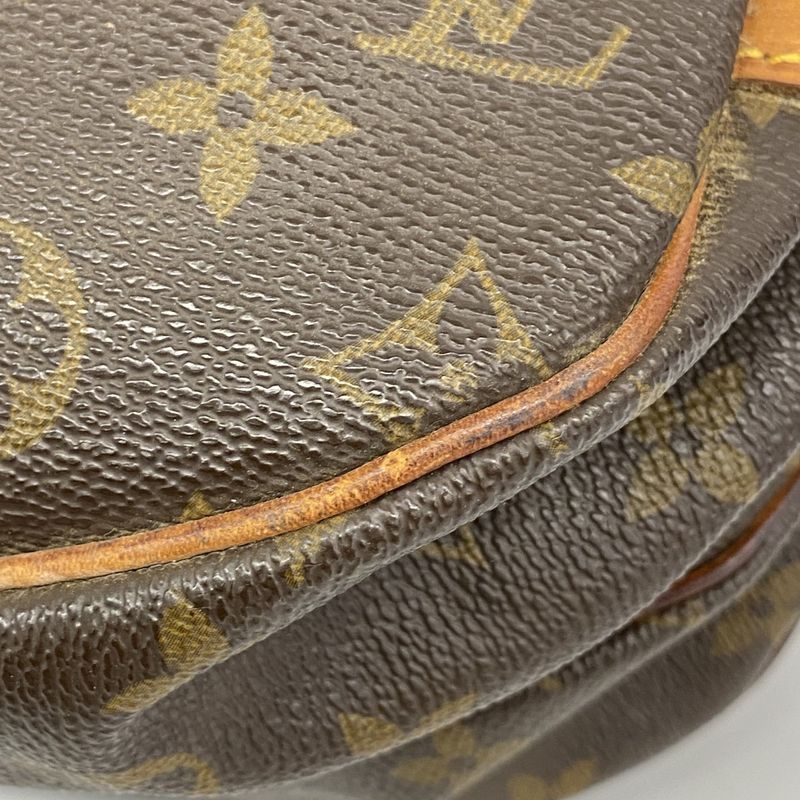 Louis Vuitton Shoulder Bag Monogram Saumur 30 M42256 Brown Ladies