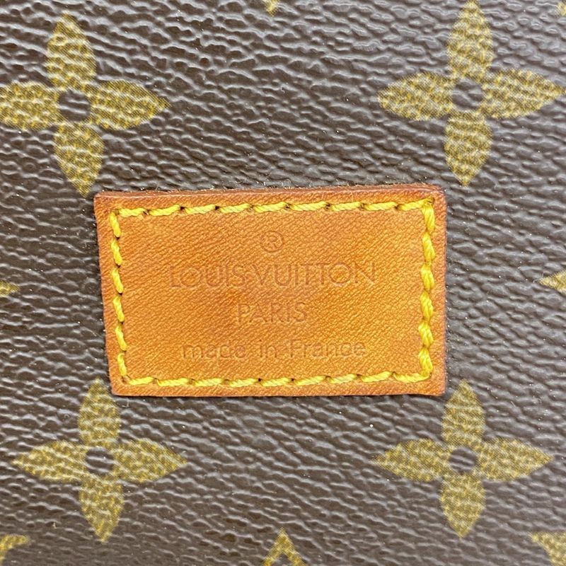 Louis Vuitton Shoulder Bag Monogram Saumur 30 M42256 Brown Ladies
