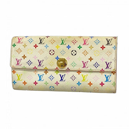 Louis Vuitton Long Wallet Monogram Multicolor Pochette Porte Monet Cles Di