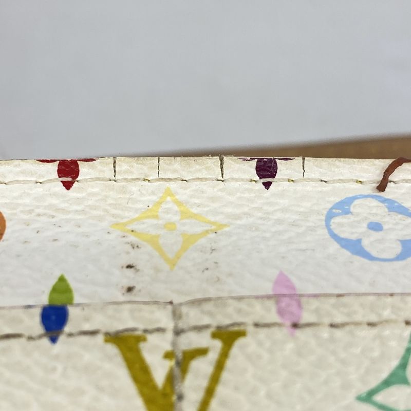 Louis Vuitton Long Wallet Monogram Multicolor Pochette Porte Monet Cles Di