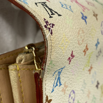 Louis Vuitton Long Wallet Monogram Multicolor Pochette Porte Monet Cles Di