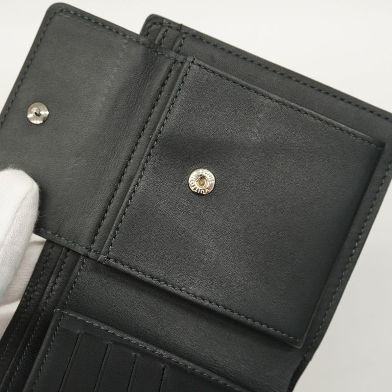 Louis Vuitton Wallet Damier Cobalt Portefeuille Marco N63213 Navy Black Men's