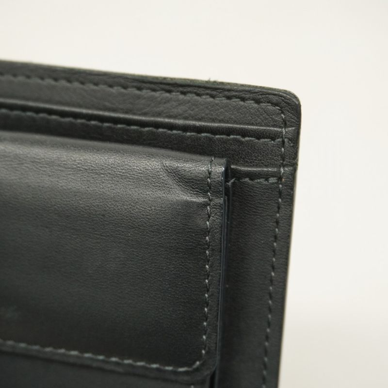 Louis Vuitton Wallet Damier Cobalt Portefeuille Marco N63213 Navy Black Men's