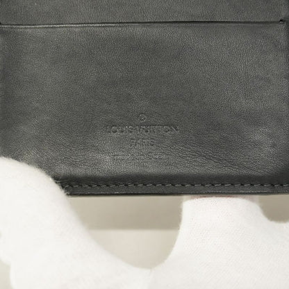 Louis Vuitton Wallet Damier Cobalt Portefeuille Marco N63213 Navy Black Men's