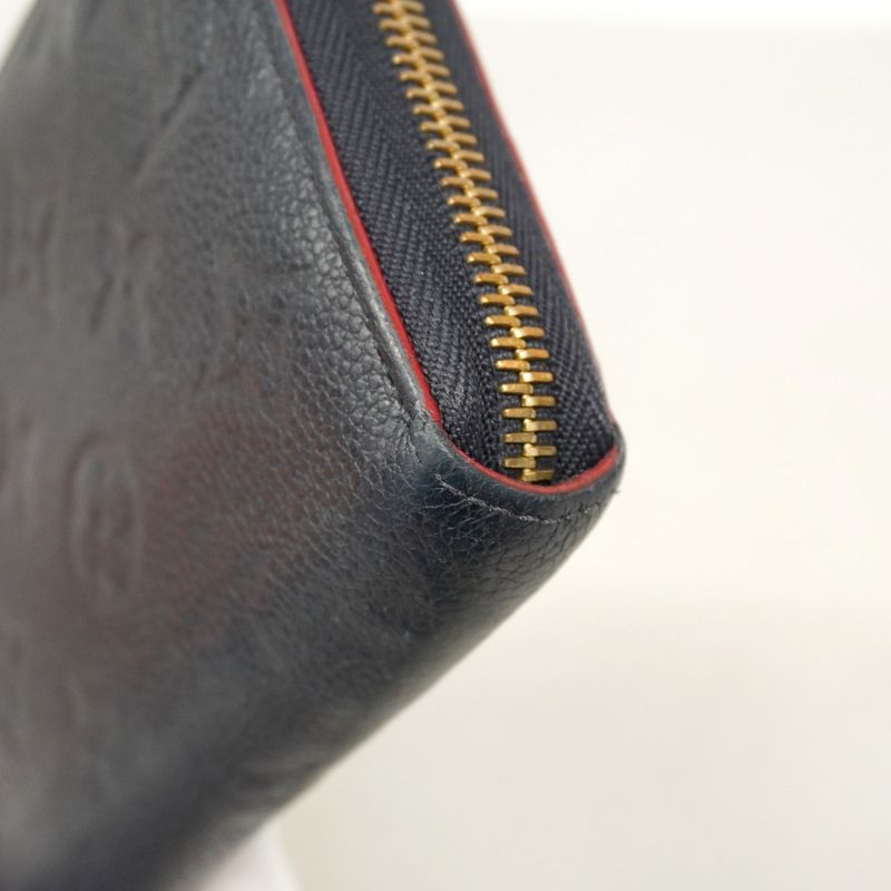 Louis Vuitton Long Wallet Monogram/empreinte Zippy Wallet M62121 Marine
