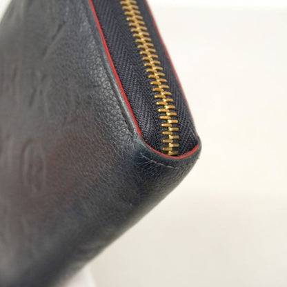 Louis Vuitton Long Wallet Monogram/empreinte Zippy Wallet M62121 Marine