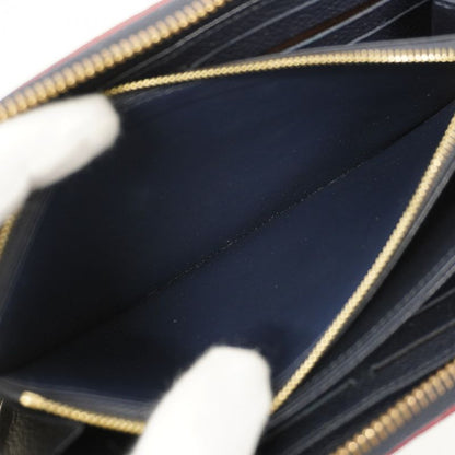 Louis Vuitton Long Wallet Monogram/empreinte Zippy Wallet M62121 Marine