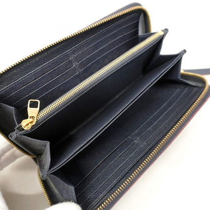 Louis Vuitton Long Wallet Monogram/empreinte Zippy Wallet M62121 Marine