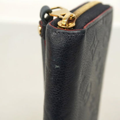 Louis Vuitton Long Wallet Monogram/empreinte Zippy Wallet M62121 Marine