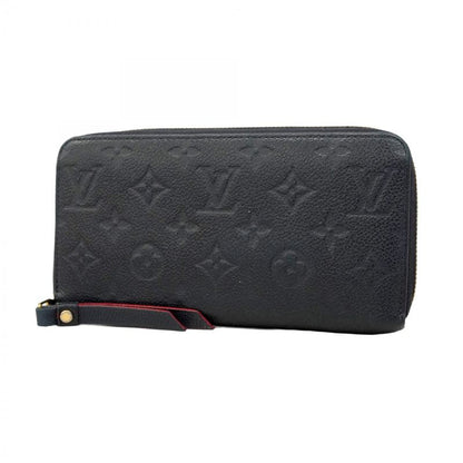 Louis Vuitton Long Wallet Monogram/empreinte Zippy Wallet M62121 Marine