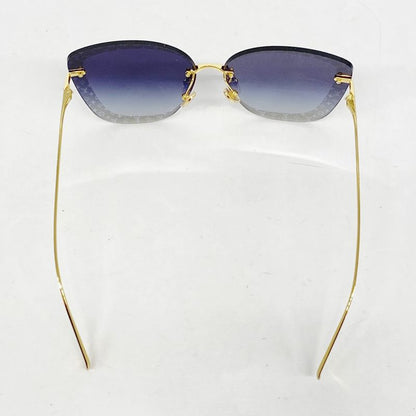 Louis Vuitton Sunglasses Monogram Sunglasses LV Halo Square Z1930u Blue Men