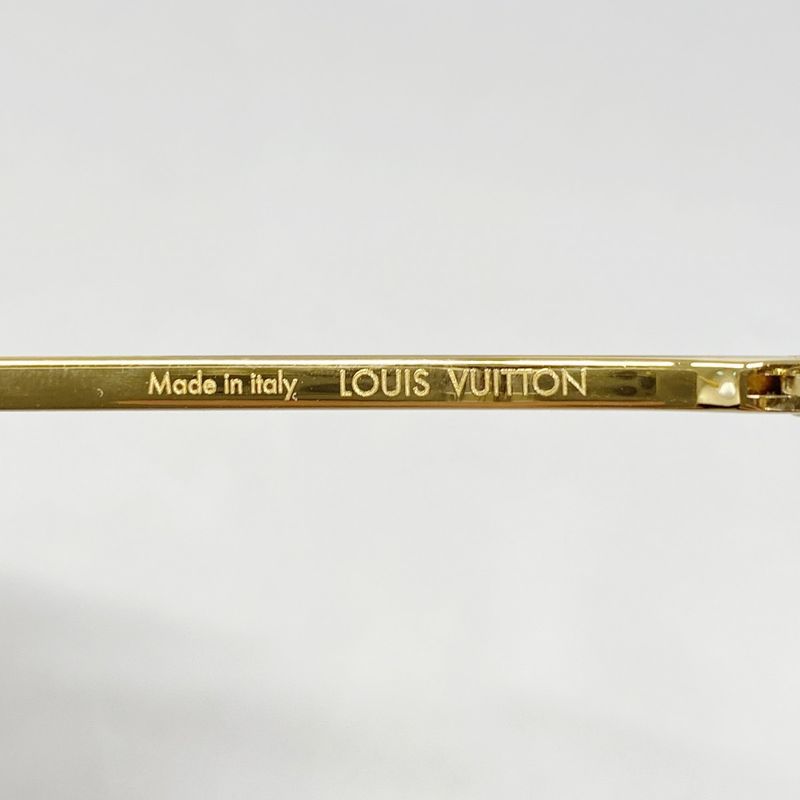 Louis Vuitton Sunglasses Monogram Sunglasses LV Halo Square Z1930u Blue Men