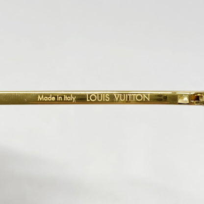 Louis Vuitton Sunglasses Monogram Sunglasses LV Halo Square Z1930u Blue Men