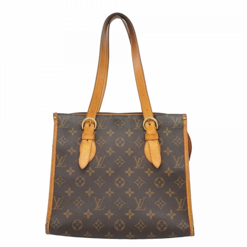 Louis Vuitton Shoulder Bag Monogram Popin Coolio M40007 Brown Ladies