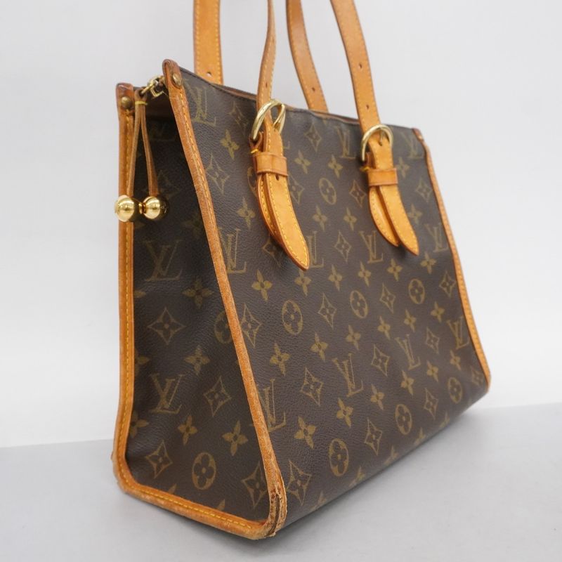 Louis Vuitton Shoulder Bag Monogram Popin Coolio M40007 Brown Ladies