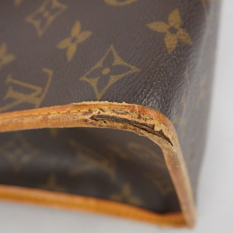 Louis Vuitton Shoulder Bag Monogram Popin Coolio M40007 Brown Ladies