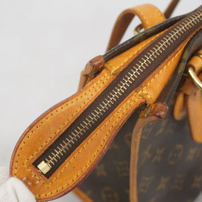 Louis Vuitton Shoulder Bag Monogram Popin Coolio M40007 Brown Ladies