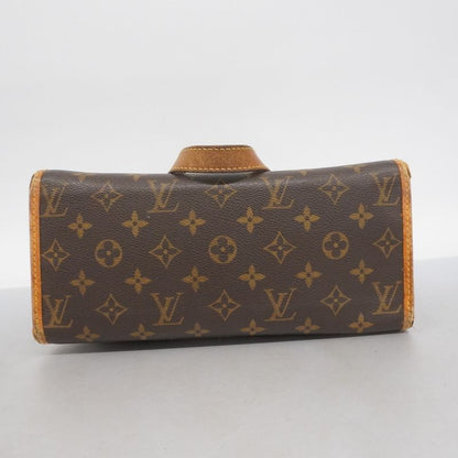 Louis Vuitton Shoulder Bag Monogram Popin Coolio M40007 Brown Ladies