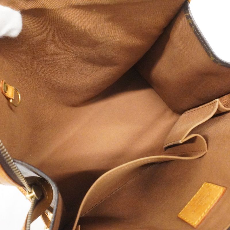 Louis Vuitton Shoulder Bag Monogram Popin Coolio M40007 Brown Ladies