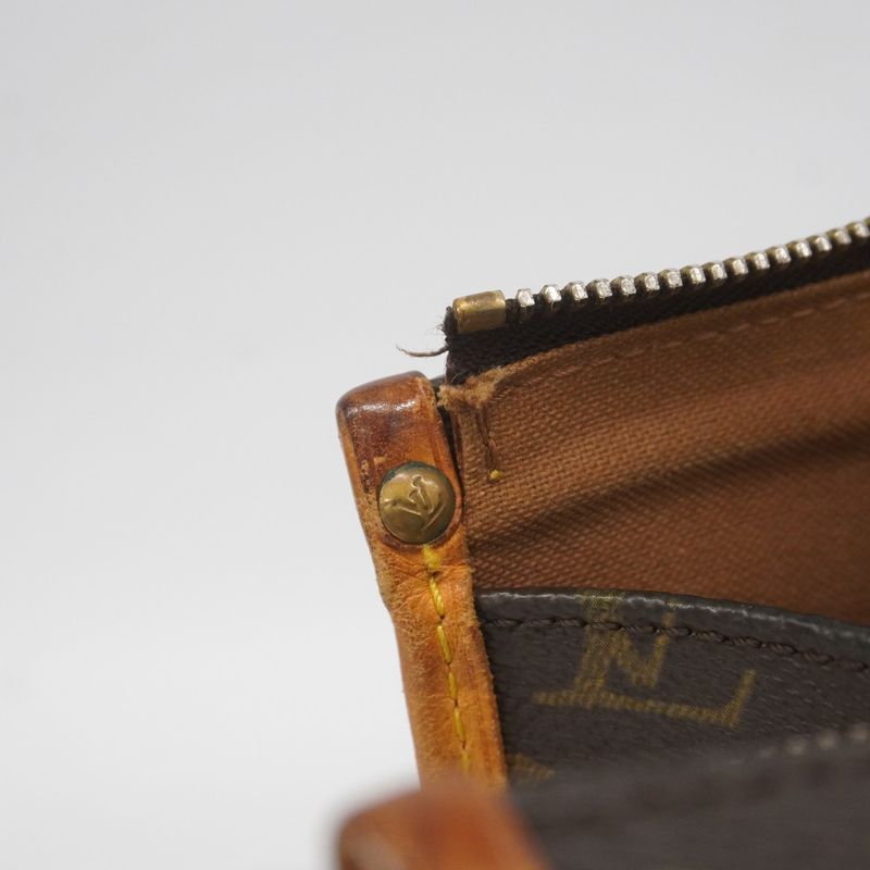 Louis Vuitton Shoulder Bag Monogram Popin Coolio M40007 Brown Ladies