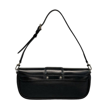 Louis Vuitton Epi Pochette Montaigne Shoulder Bag M59292 Noir Black Leather